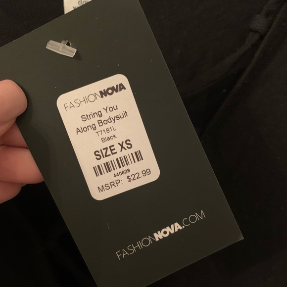 String You Along Bodysuit from Fashion Nova - Picture 3 of 5